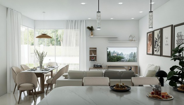 Nouvelle construction - Villas
 - Los Alcazares - Torre del Rame