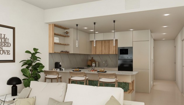 Nouvelle construction - Villas
 - Los Alcazares - Torre del Rame