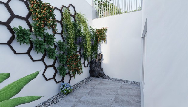 Nouvelle construction - Villas
 - Los Alcazares - Torre del Rame