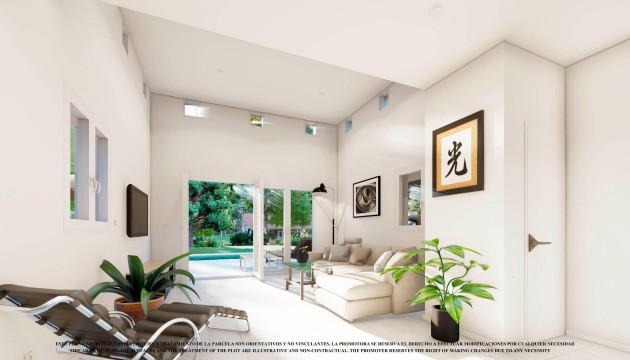 New Build - Villen
 - Los Alcazares - Serena Golf