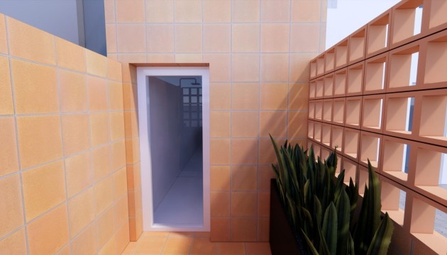 New Build - Townhouse - Cartagena - La Azohía