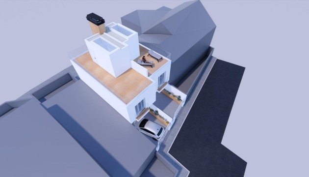 New Build - Townhouse - Cartagena - La Azohía