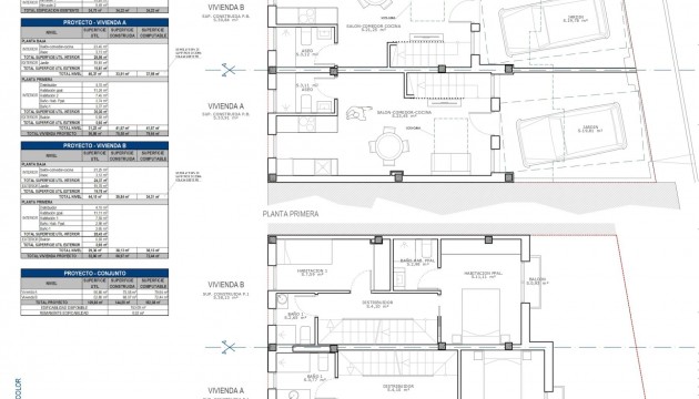 New Build - Townhouse - Cartagena - La Azohía