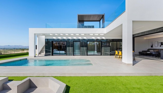 Nueva construcción  - Villas
 - Algorfa - La Finca Golf