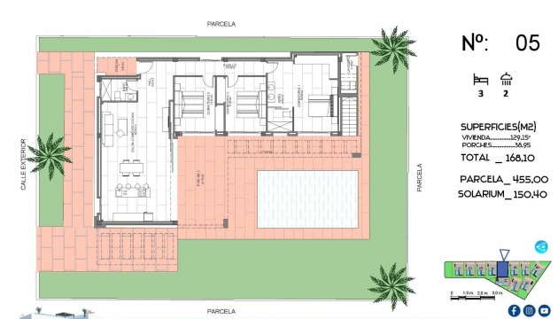 Nueva construcción  - Villas
 - Algorfa - La Finca Golf