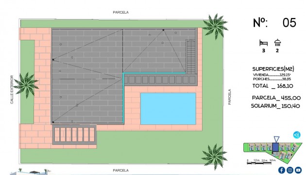Nueva construcción  - Villas
 - Algorfa - La Finca Golf