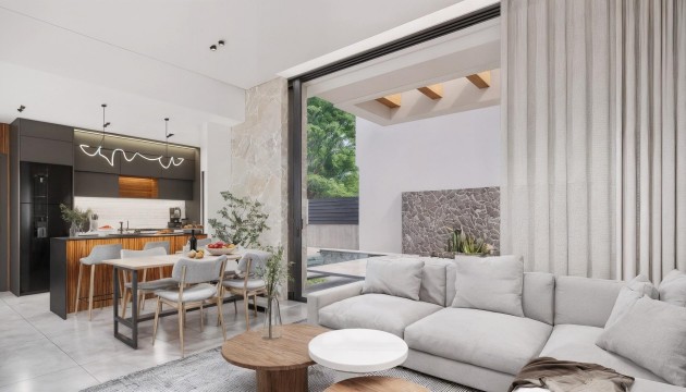 New Build - Villen
 - Los Montesinos - La Herrada