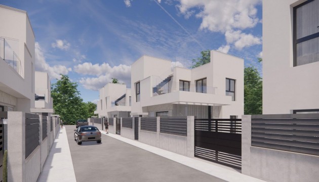 New Build - Villen
 - Los Montesinos - La Herrada