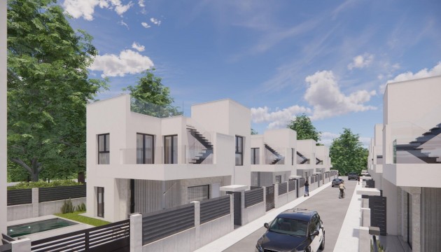 New Build - Villen
 - Los Montesinos - La Herrada