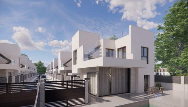 New Build - Villen
 - Los Montesinos - La Herrada