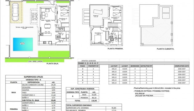 New Build - Villen
 - Los Montesinos - La Herrada