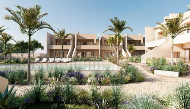New Build - Wohnung - San Javier - Roda Golf