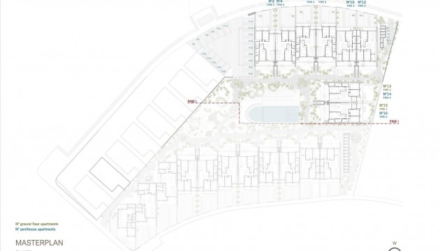 New Build - Wohnung - San Javier - Roda Golf