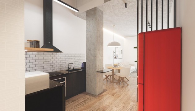 Nueva construcción  - Apartamento - Alicante - Carolinas Bajas