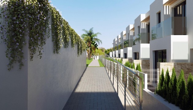 Nouvelle construction - Villas
 - Finestrat - Sierra Cortina