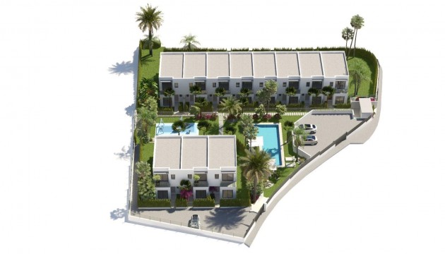 Nouvelle construction - Villas
 - Finestrat - Sierra Cortina