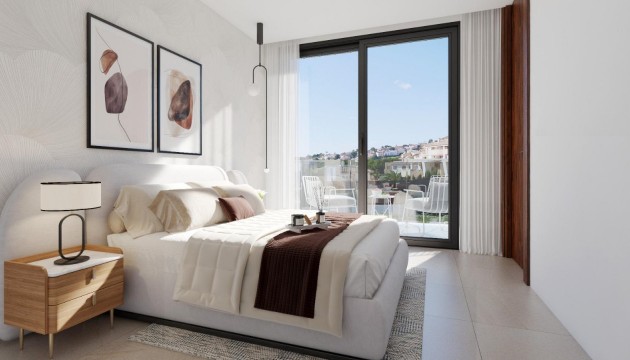 Nouvelle construction - Maison de ville - Finestrat - Sierra Cortina