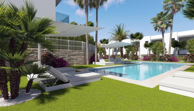 Nouvelle construction - Maison de ville - Finestrat - Sierra Cortina