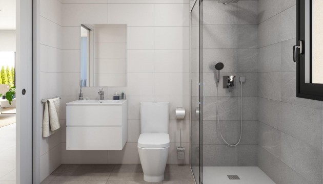 Nouvelle construction - Villas
 - Vera - Pueblo Salinas