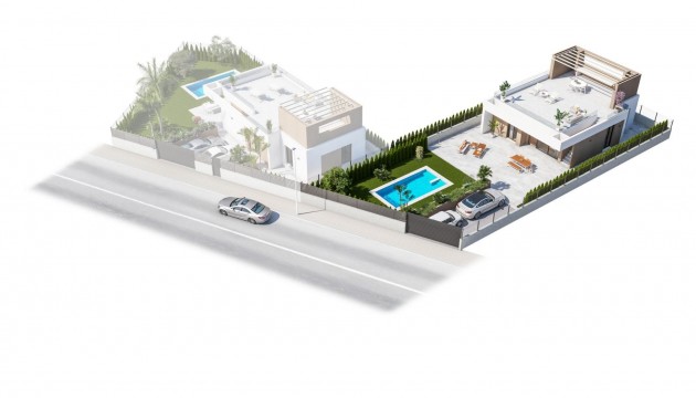 Nouvelle construction - Villas
 - Vera - Pueblo Salinas