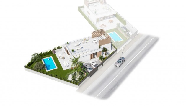 Nouvelle construction - Villas
 - Vera - Pueblo Salinas