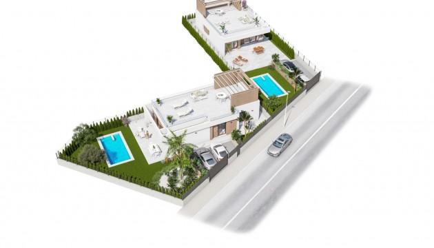 Nouvelle construction - Villas
 - Vera - Pueblo Salinas