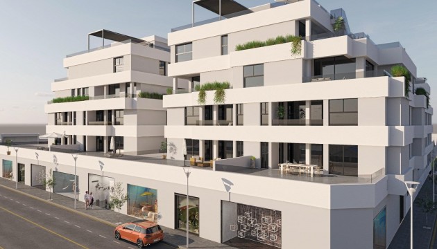Nueva construcción  - Apartamento - San Pedro del Pinatar - Centro