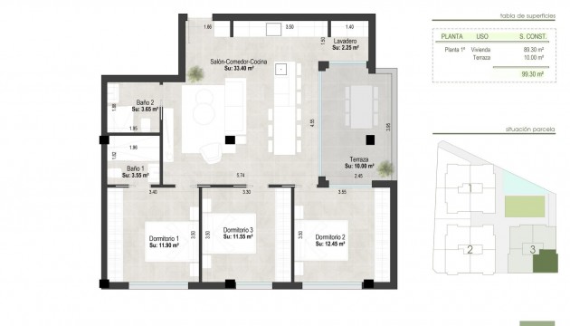 Nueva construcción  - Apartamento - San Pedro del Pinatar - Centro