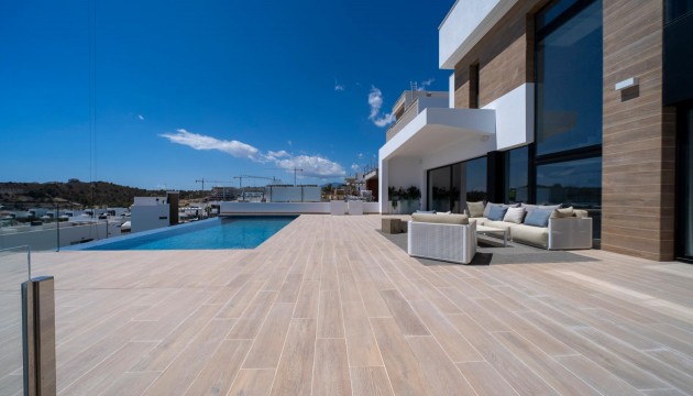 New Build - Villas - Finestrat - Campana garden