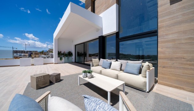 New Build - Villas - Finestrat - Campana garden