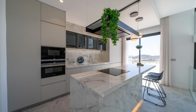 New Build - Villas - Finestrat - Campana garden