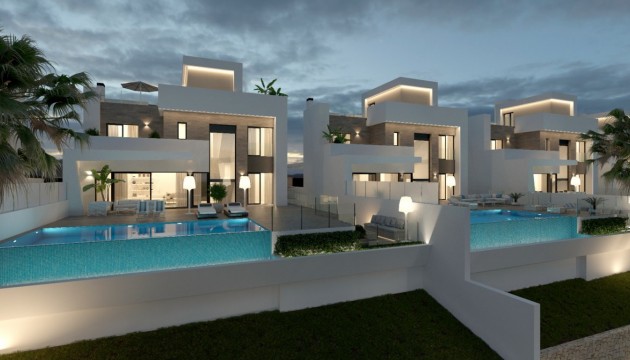 New Build - Villas - Finestrat - Campana garden
