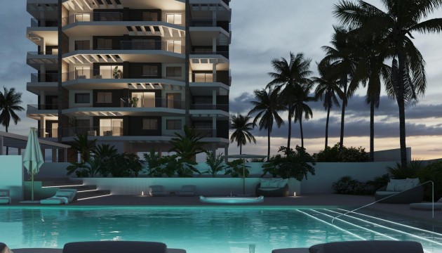 Nouvelle construction - Appartement - Calpe - Playa Arenal