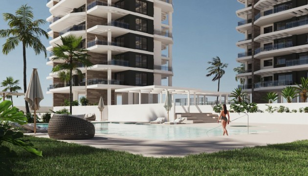 Nouvelle construction - Appartement - Calpe - Playa Arenal