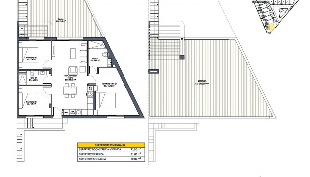 Nueva construcción  - Apartamento - San Fulgencio - Pueblo