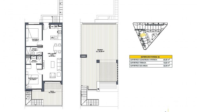 Nueva construcción  - Apartamento - San Fulgencio - Pueblo