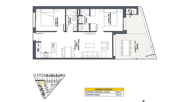 Nueva construcción  - Apartamento - San Fulgencio - Pueblo