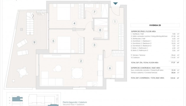 New Build - Apartment - Benijofar - Pueblo