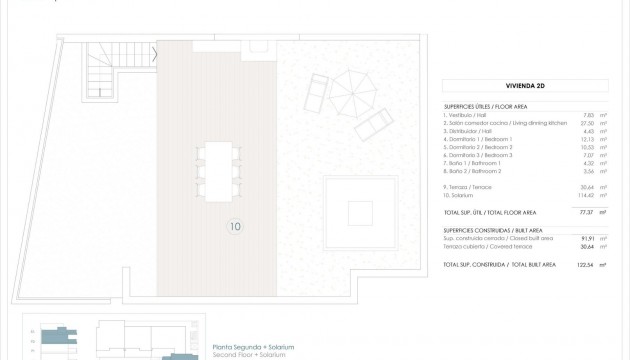 New Build - Apartment - Benijofar - Pueblo