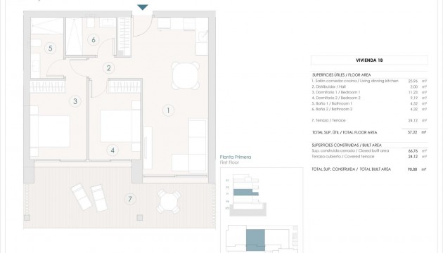 Nueva construcción  - Apartamento - Benijofar - Pueblo