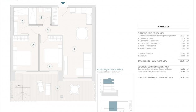 New Build - Apartment - Benijofar - Pueblo