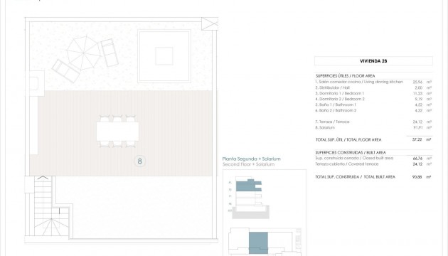 New Build - Apartment - Benijofar - Pueblo