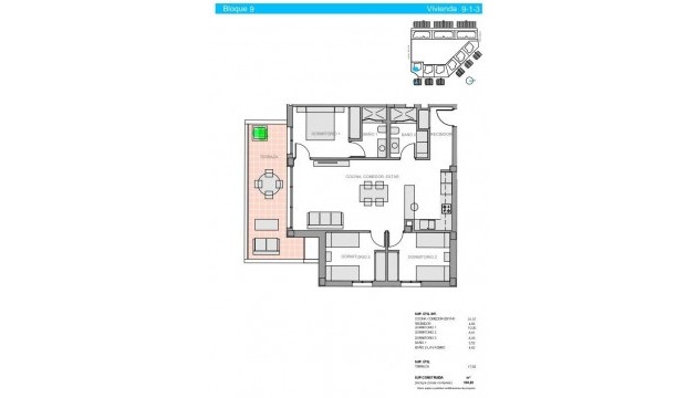 Nouvelle construction - Appartement - Guardamar - El Raso