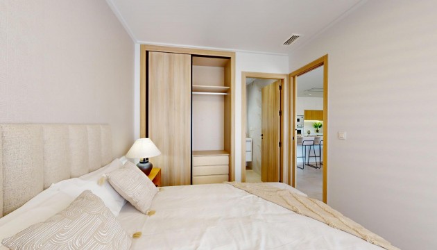 Nouvelle construction - Appartement - Guardamar - El Raso