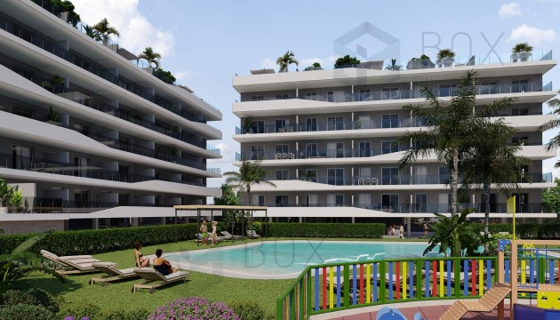 New Build - Apartment - Santa Pola - Playa Tamarit