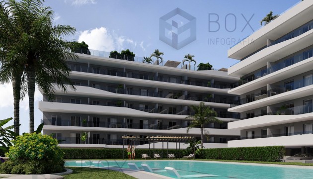 New Build - Apartment - Santa Pola - Playa Tamarit