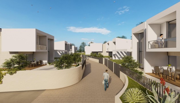 New Build - Villen
 - la Nucia - Escandinavia