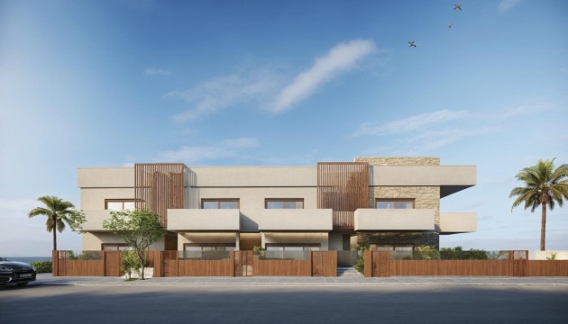 New Build - Apartment - San Pedro del Pinatar - Los Cuarteros