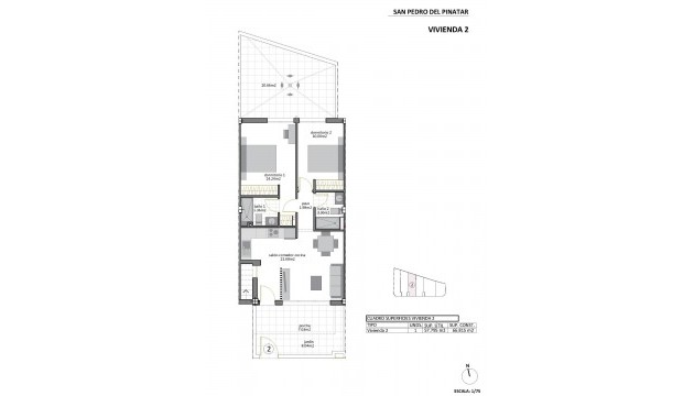 New Build - Apartment - San Pedro del Pinatar - Los Cuarteros