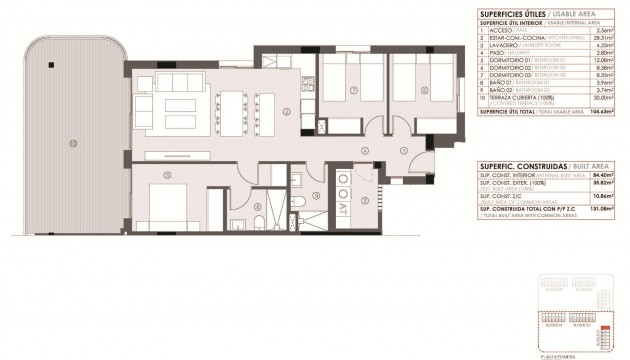 Nouvelle construction - Appartement - Torrevieja - La Hoya